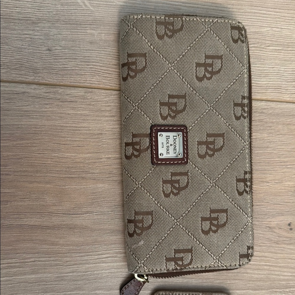 Dooney & Bourke Brown Wallet